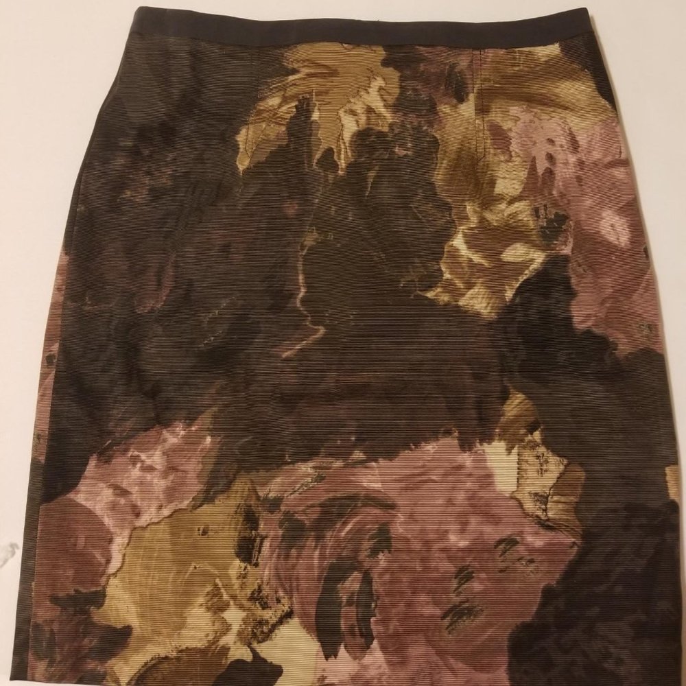Ann Taylor Loft multi color size 4P skirt